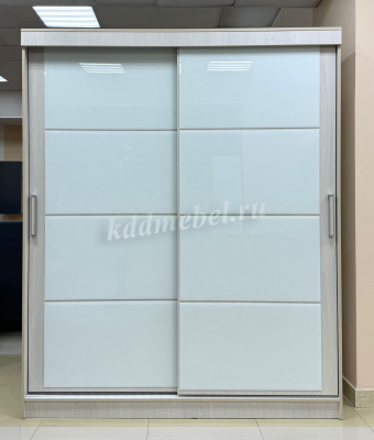 Шкаф-купе Танго 1.8 лакобель Р (Анкор светлый)