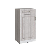 Тумба Апполия 500 (Ясень анкор светлый/Сандал белый)