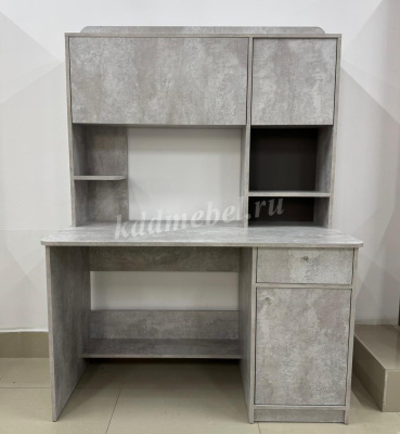 Стол компьютерный Котофей (Цемент светлый)