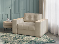 Кресло-кровать Нави (Бежевый/Дуб канадский)