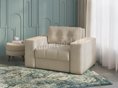 Кресло-кровать Нави (Бежевый/Дуб канадский)