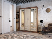 Шкаф-купе-Лорд-ясень-шимо