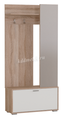 Прихожая Лайт (Дуб сонома/Белый)