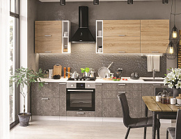 Бетон (Дуб сонома)