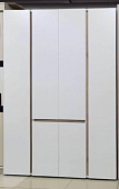 Шкаф распашной  Сура-2 1.5 (Белый/Дуб сонома)