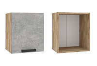 Шкаф верхний ШВГ 460*400 Кухня Лайн (Лофт Дюна)