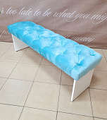 Тумба Тифани многоцелевого назначения ПФ-01 (Голубой/Белый)