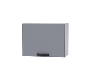 Шкаф верхний высокий горизонтальный В6Х кухня Либерти (Дуб сонома/Холст натуральный)