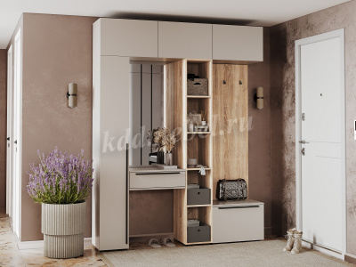 Пенал Люмьер 300*1950 (Кашемир)